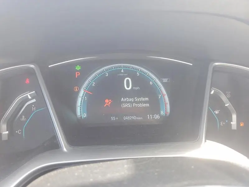 2018 HONDA CIVIC EX  