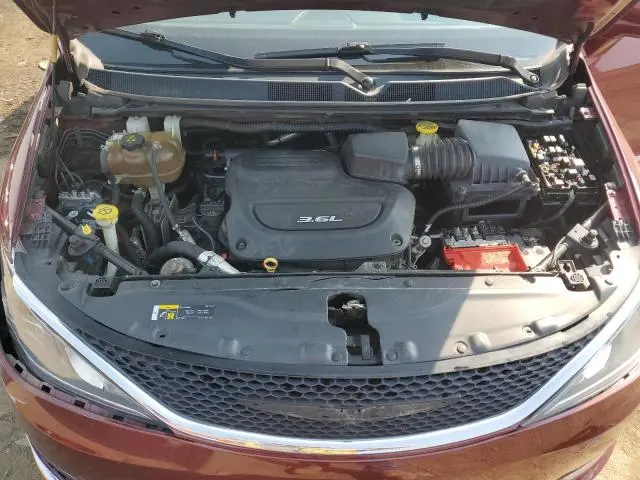2017 CHRYSLER PACIFICA TOURING L PLUS  