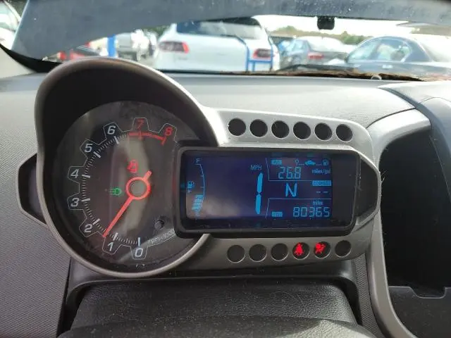 2016 CHEVROLET SONIC LT  