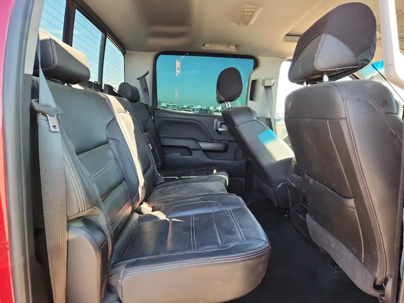 2018 GMC SIERRA K3500 DENALI  