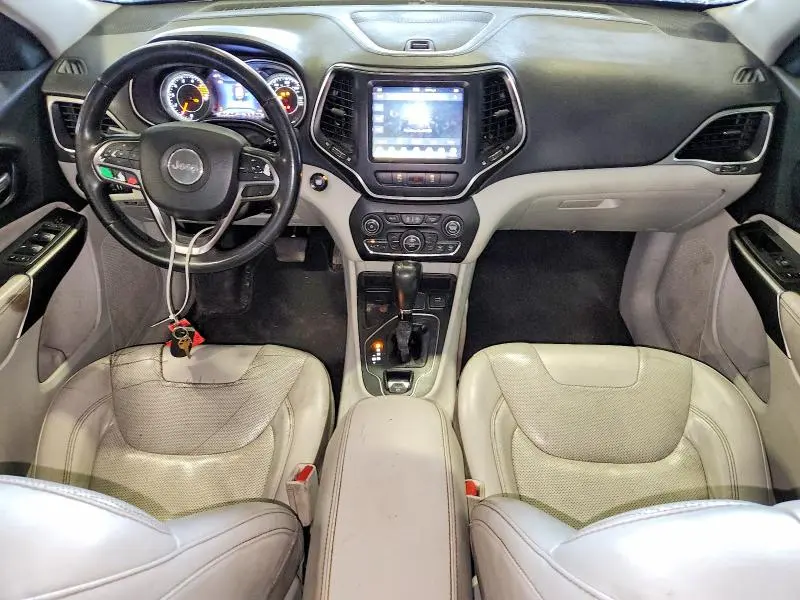 2022 JEEP CHEROKEE LATITUDE LUX  