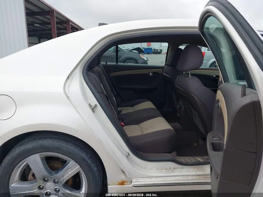 2012 CHEVROLET MALIBU 1LT