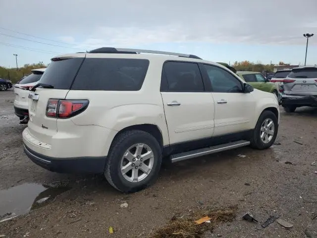 2015 GMC ACADIA SLE  