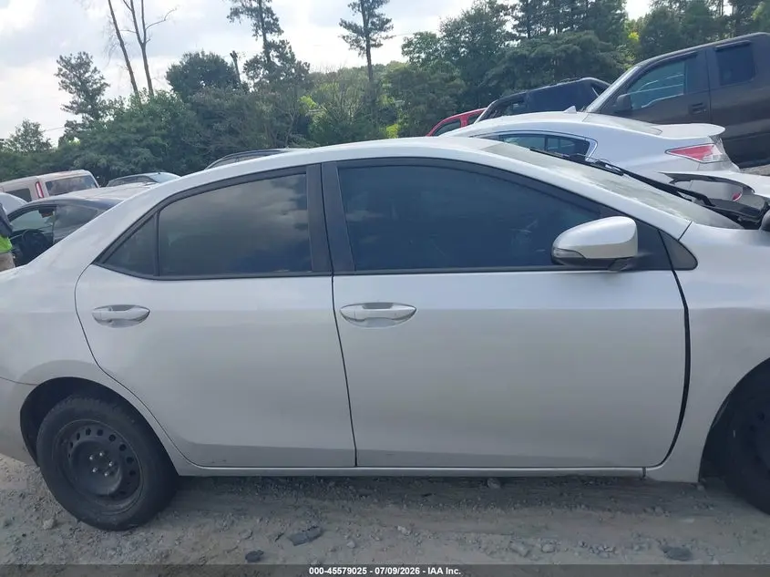 2016 TOYOTA COROLLA S