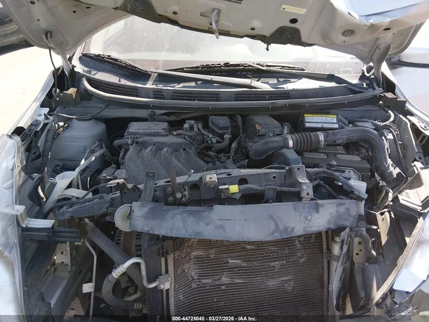 2016 NISSAN VERSA 1.6 S/1.6 S+/1.6 SL/1.6 SV