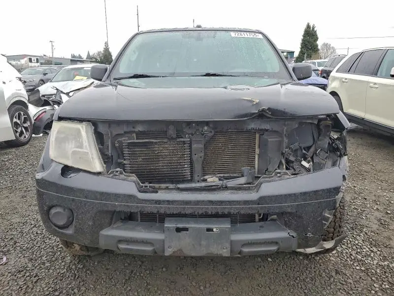 2016 NISSAN FRONTIER S  