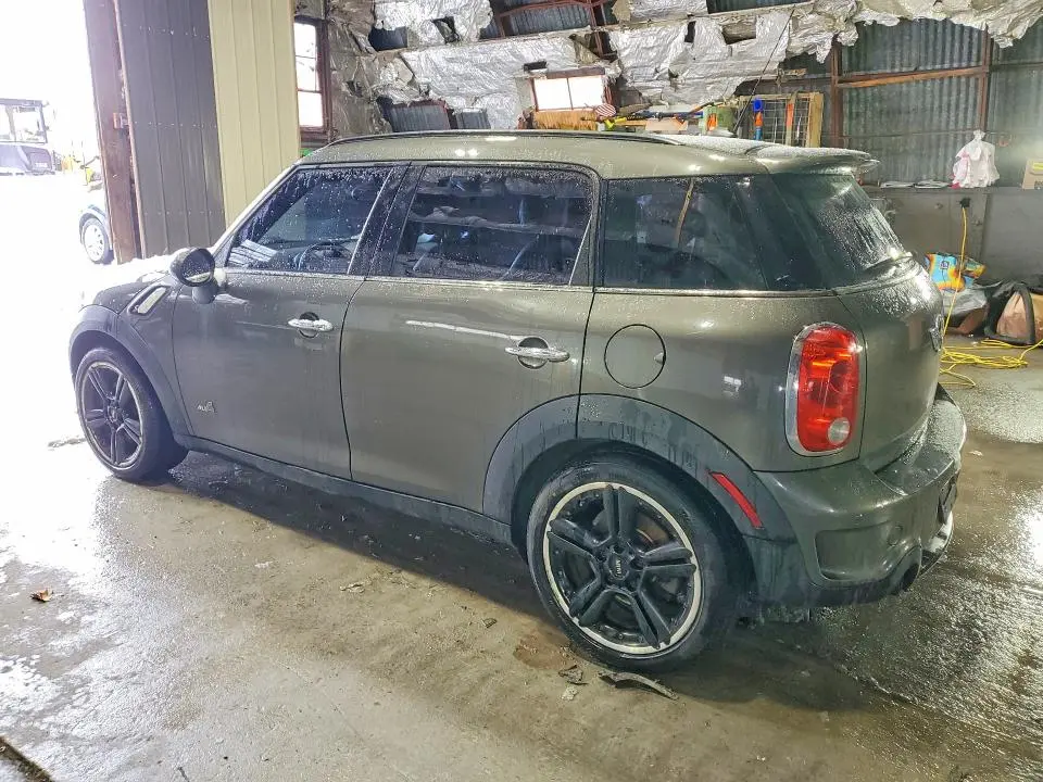 2012 MINI COOPER S COUNTRYMAN  