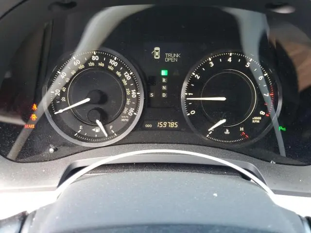 2010 LEXUS IS 250  