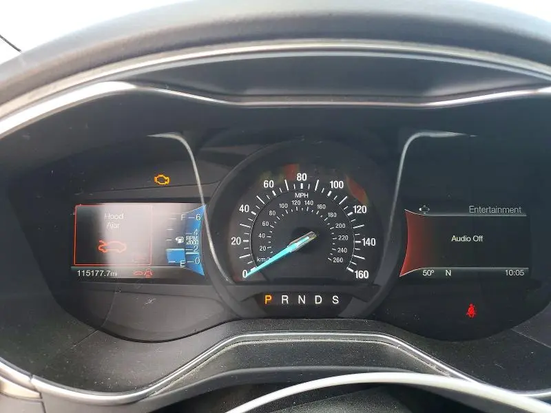 2017 FORD FUSION   