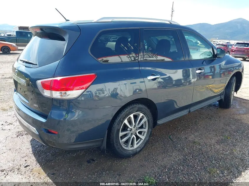 2016 NISSAN PATHFINDER S