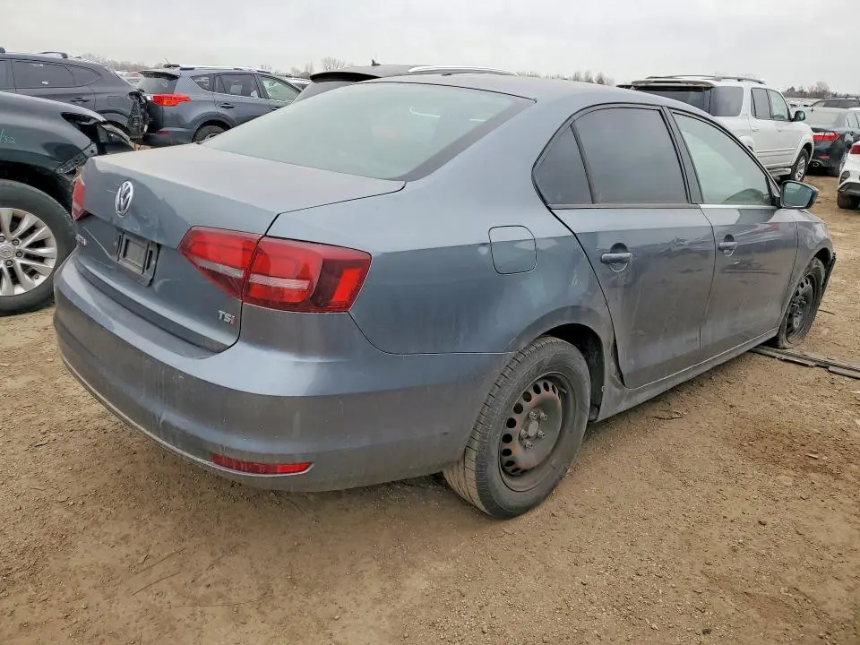 2017 VOLKSWAGEN JETTA S  