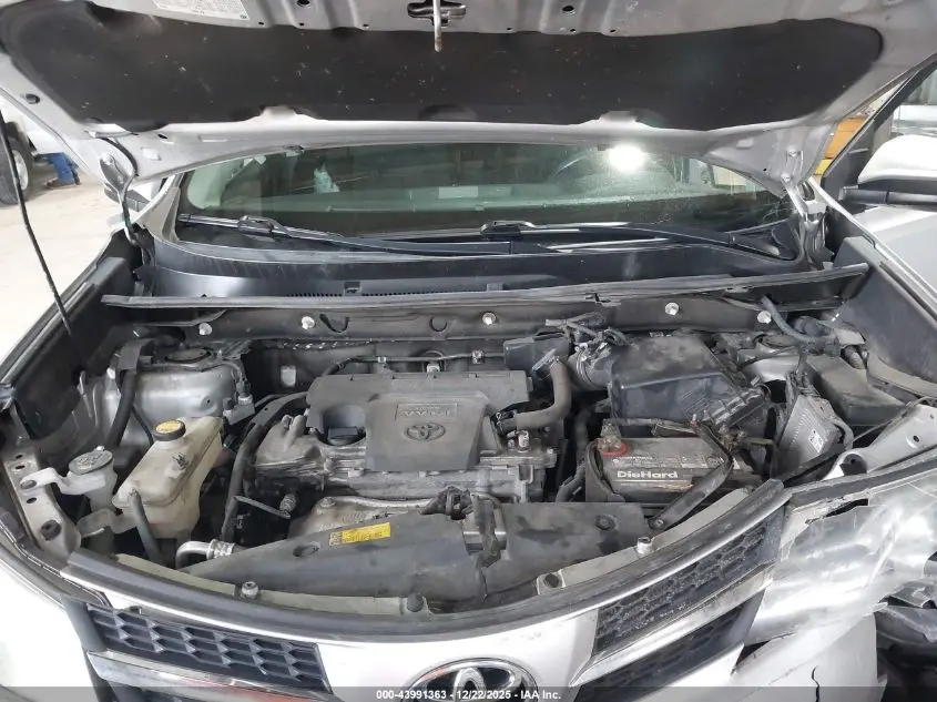 2015 TOYOTA RAV4 XLE