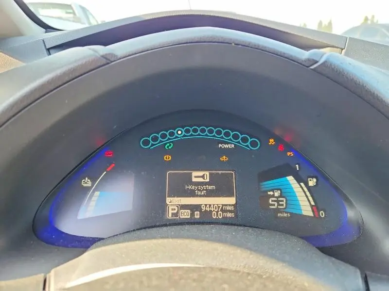 2017 NISSAN LEAF S  