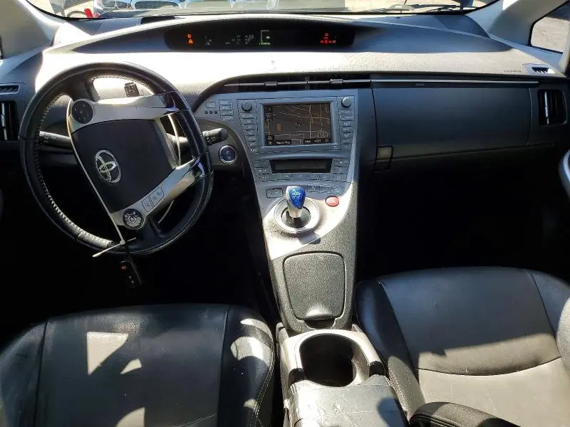 2012 TOYOTA PRIUS FOUR  