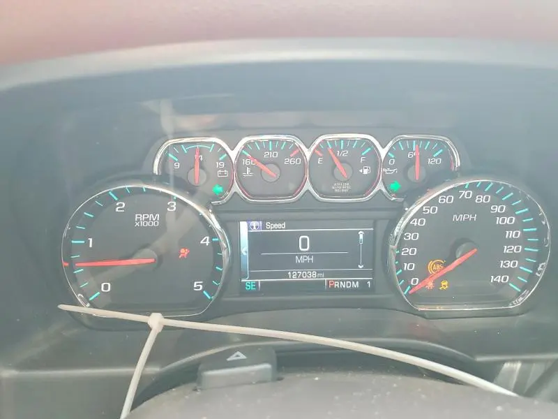 2016 CHEVROLET SILVERADO K2500 HIGH COUNTRY  