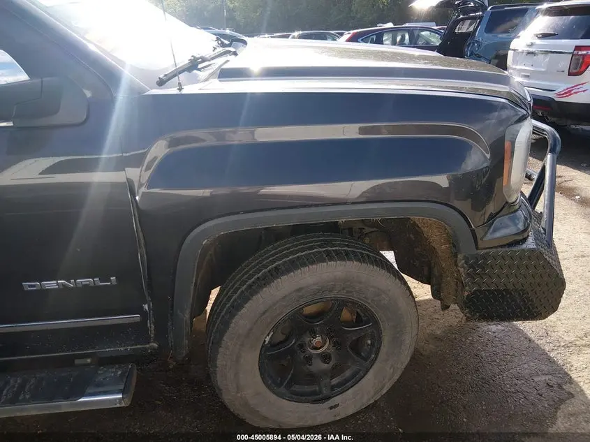 2016 GMC SIERRA 1500 DENALI
