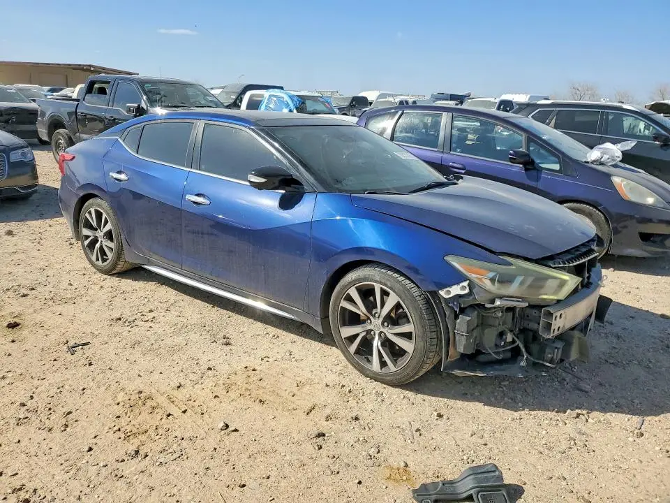 2017 NISSAN MAXIMA PLATINUM  