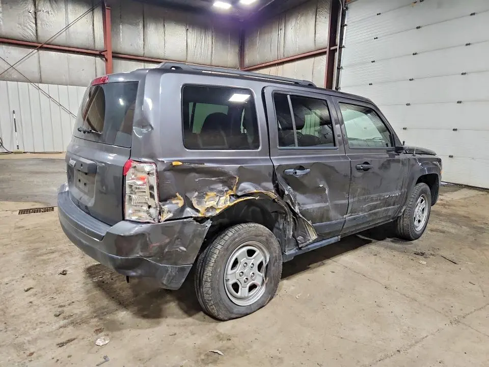 2015 JEEP PATRIOT SPORT  