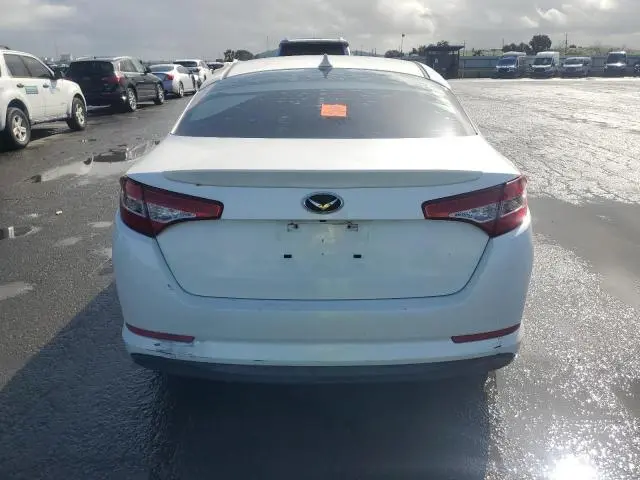 2012 KIA OPTIMA HYBRID  