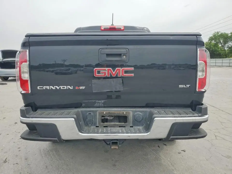 2018 GMC CANYON SLT  