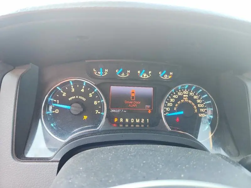 2013 FORD F150 SUPERCREW  
