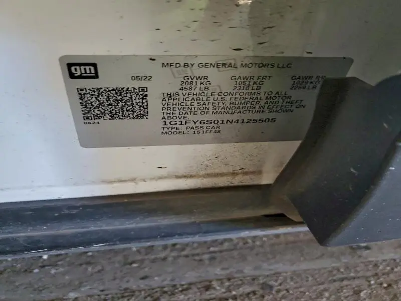 2022 CHEVROLET BOLT EUV LT  