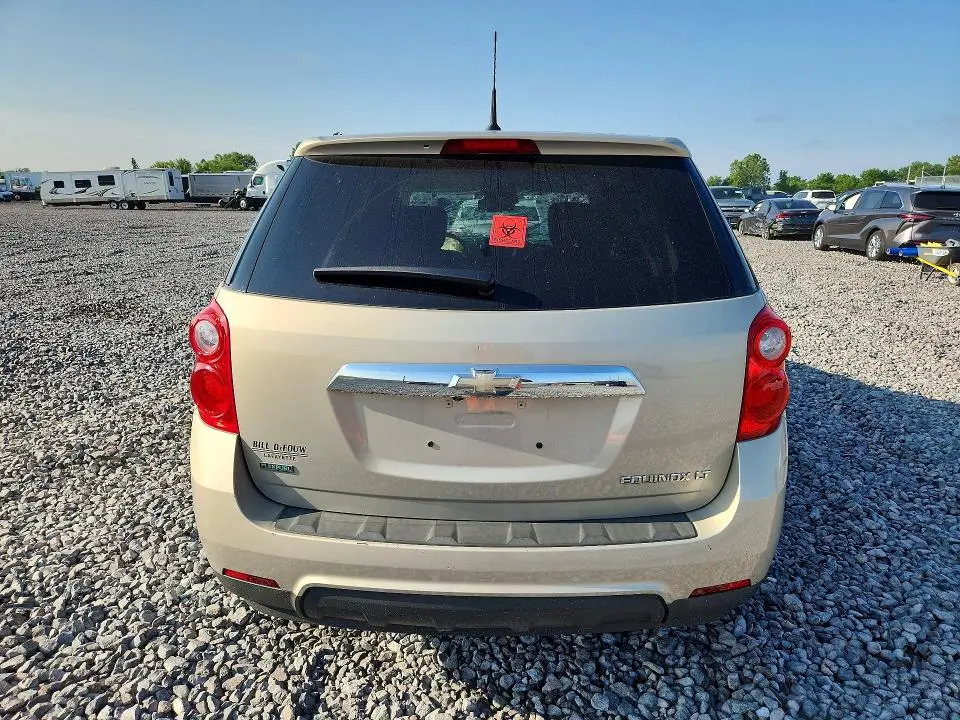 2012 CHEVROLET EQUINOX LT  