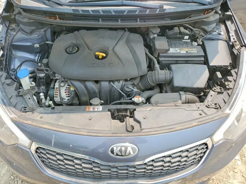2016 KIA FORTE LX  