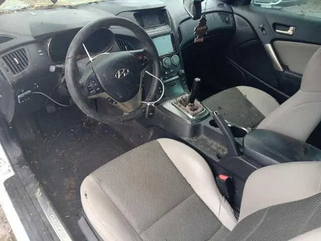 2016 HYUNDAI GENESIS COUPE 3.8L  