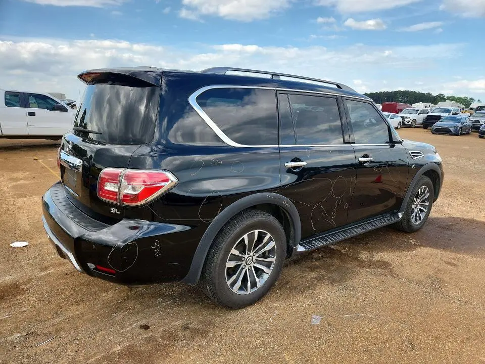 2019 NISSAN ARMADA SL  