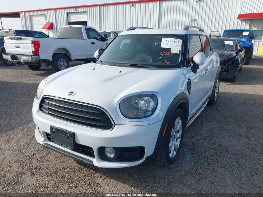 2018 MINI COUNTRYMAN COOPER