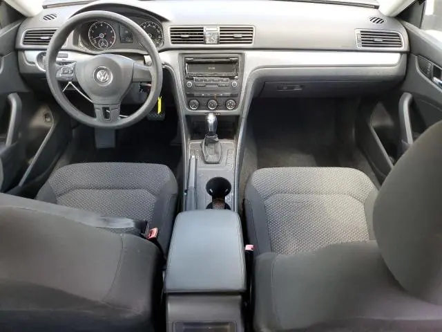 2014 VOLKSWAGEN PASSAT S  