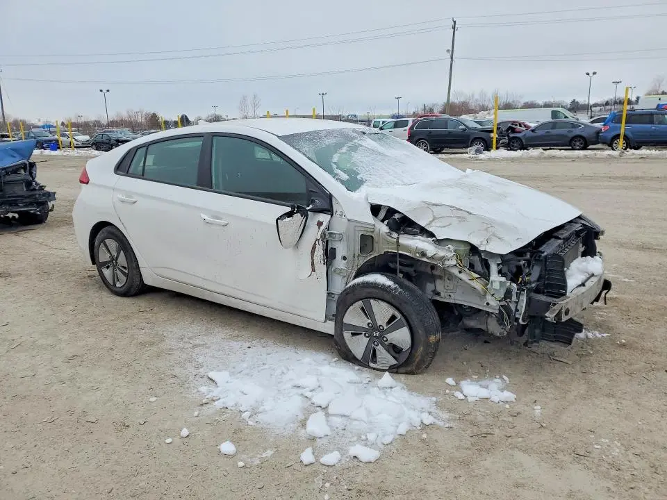 2019 HYUNDAI IONIQ BLUE  