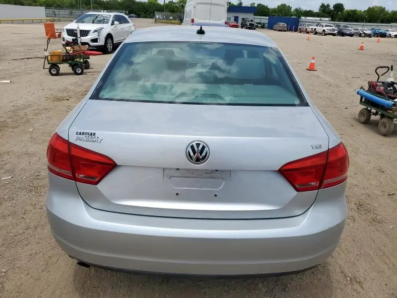 2015 VOLKSWAGEN PASSAT S  