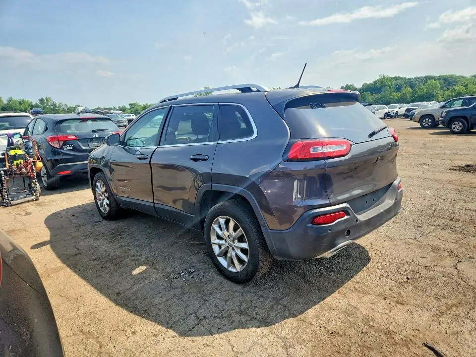 2015 JEEP CHEROKEE LIMITED  