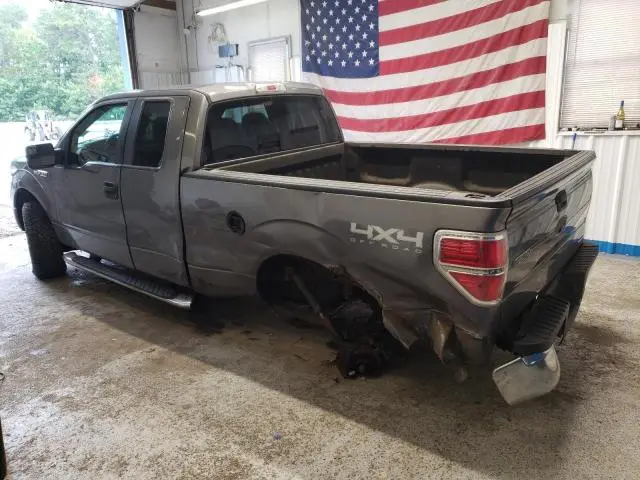 2011 FORD F150 SUPER CAB  