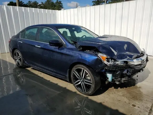 2017 HONDA ACCORD SPORT  