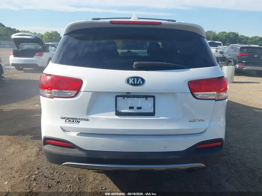 2018 KIA SORENTO 3.3L EX