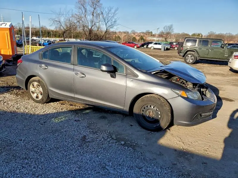 2013 HONDA CIVIC LX  