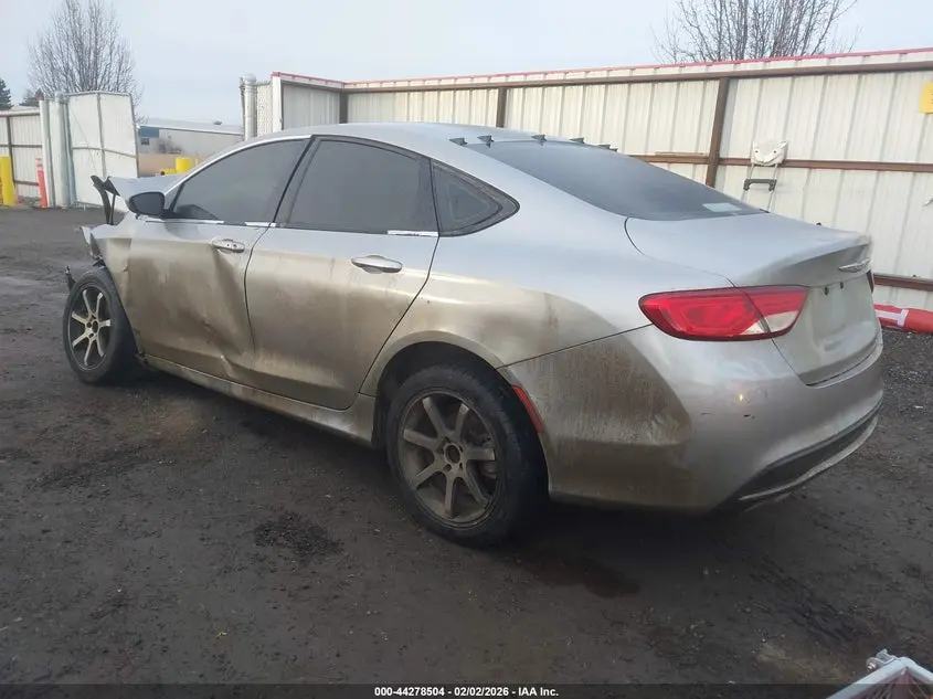 2015 CHRYSLER 200 LIMITED