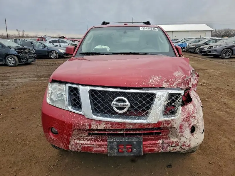 2011 NISSAN PATHFINDER S  