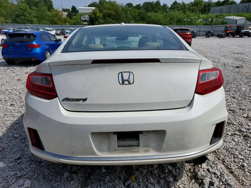 2013 HONDA ACCORD EXL  