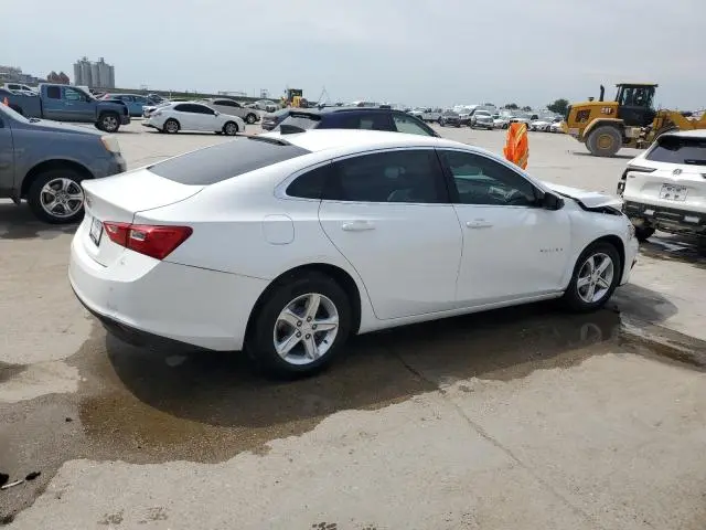 2020 CHEVROLET MALIBU LS  