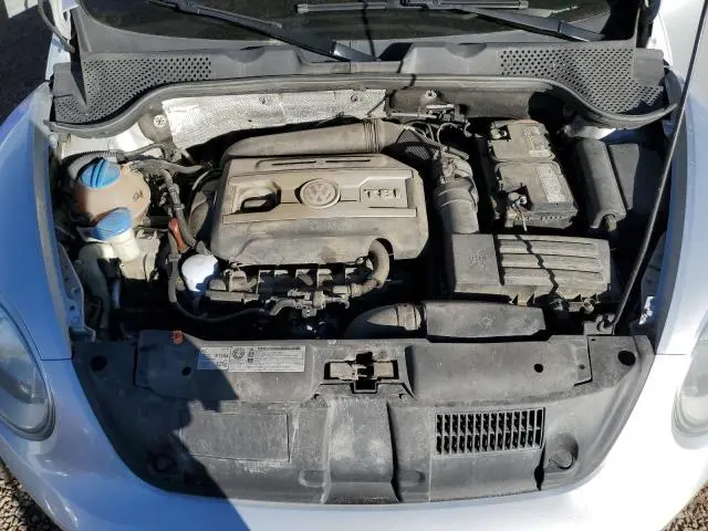 2012 VOLKSWAGEN BEETLE TURBO  