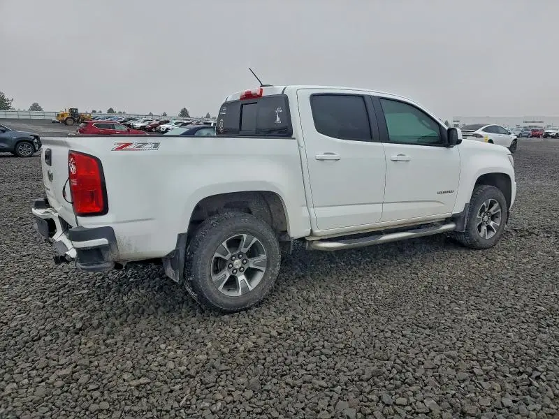 2017 CHEVROLET COLORADO Z71  