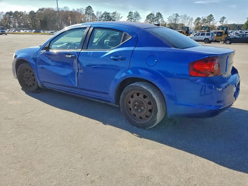 2014 DODGE AVENGER SE  