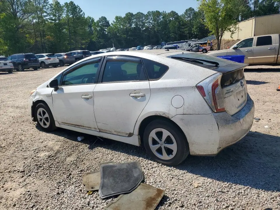 2012 TOYOTA PRIUS TWO  