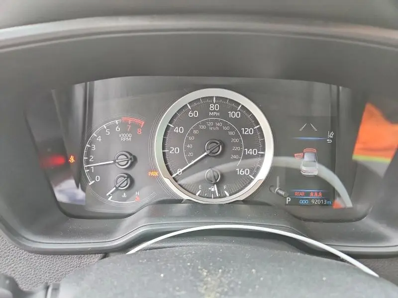 2021 TOYOTA COROLLA LE  