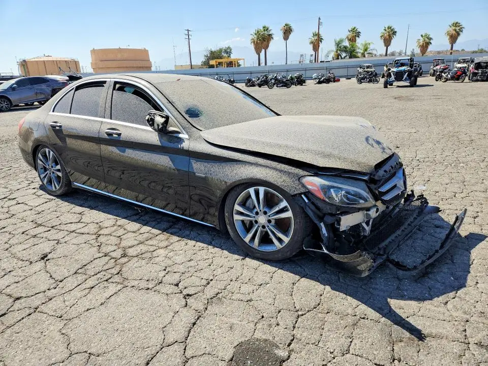 2018 MERCEDES-BENZ C 350E  