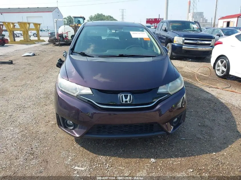2016 HONDA FIT EX